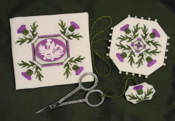 Thistle Sewing Set