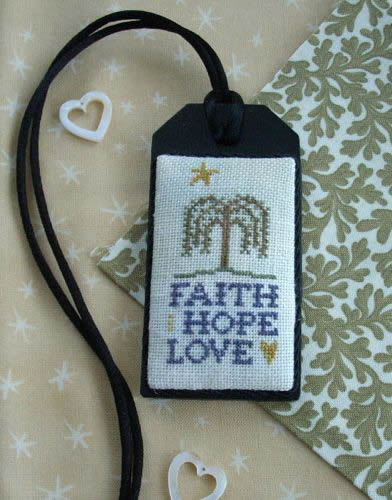Faith Hope Love Necklace Kit
