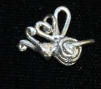 Bee Charm Sterling