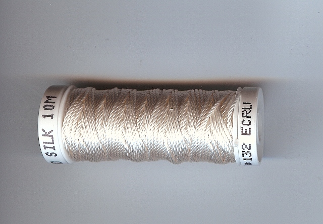 Ecru, Trebizond Twisted Silk