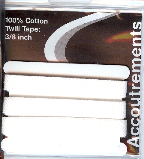 Cotton Twill Tape