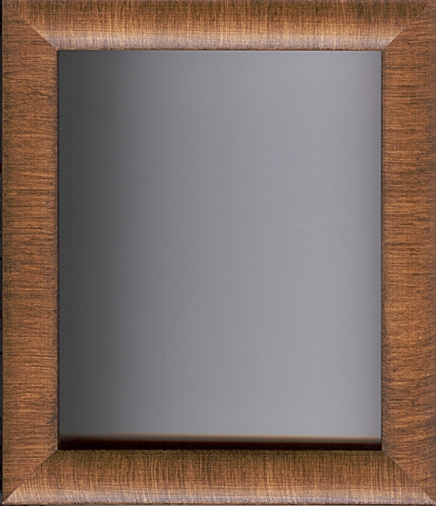 Brown Stripe Frame, 4-1/2 x 5-1/2