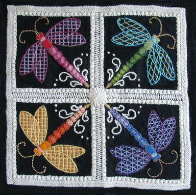 Nocturnal Dragonfly Quartet