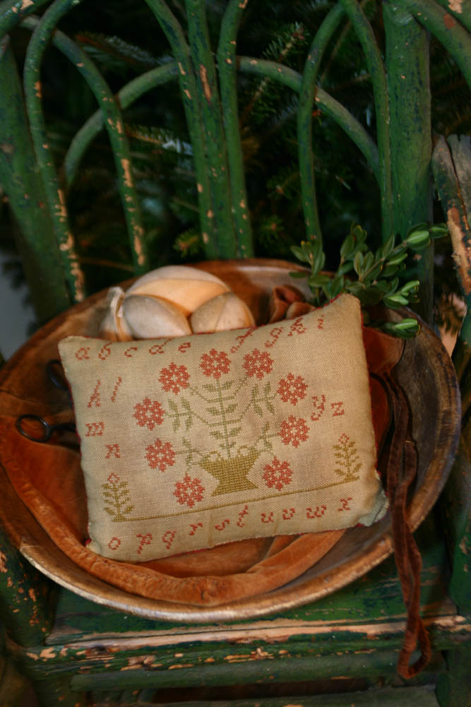 Basket of Flowers Pinkeep