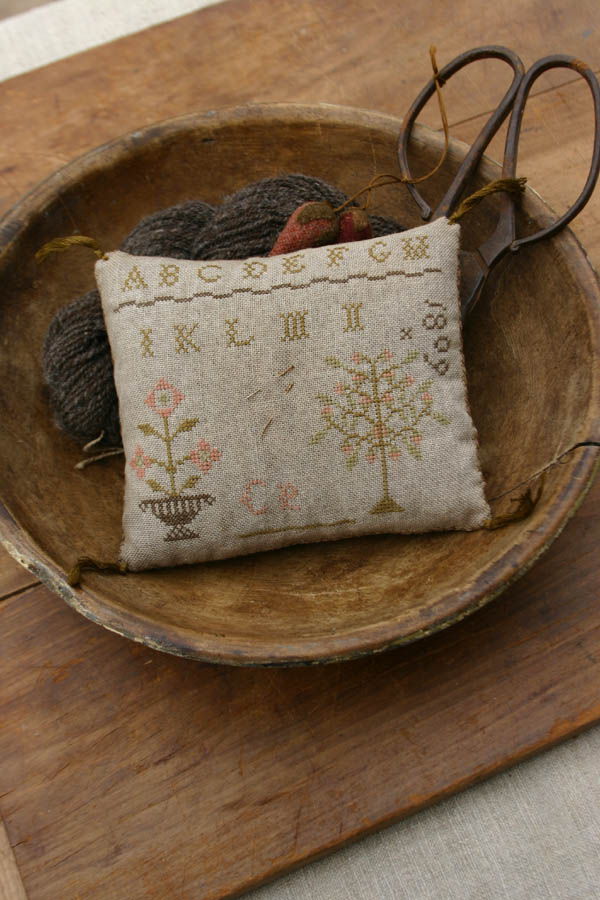 1809 Schoolgirl Pincushion
