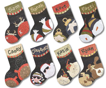 Eight Stockings (Q)