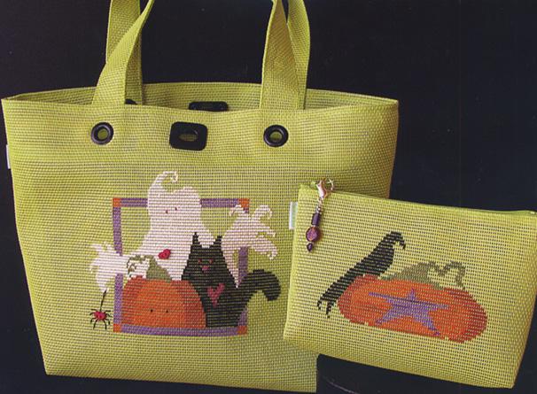 Fresh Mesh Halloween Tote
