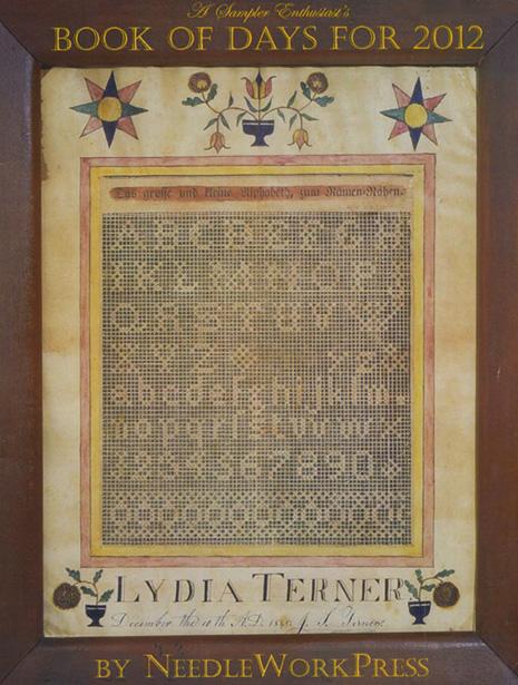 Book of Days for 2012