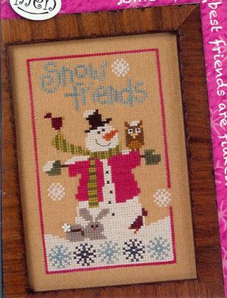 6 Fat Men Flip-It, "Snow Friends"