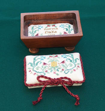 Colonial Legacy Pincushion