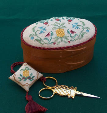 Shaker Scissors Box & Fob