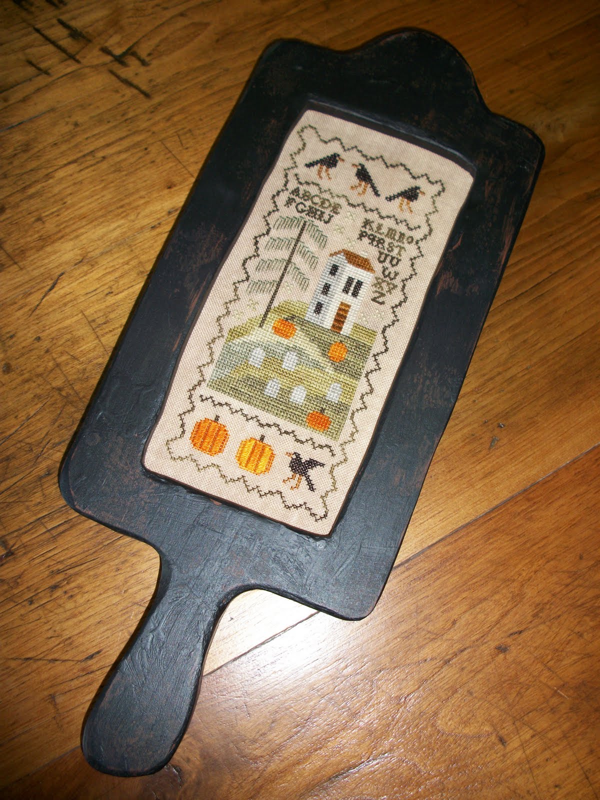 Maryland Hornbook Frame