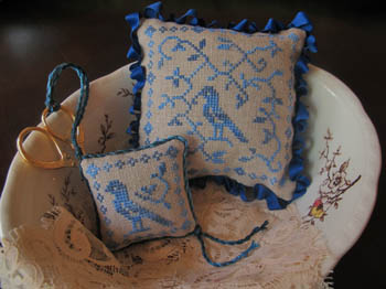 Blue Bird Pinkeep