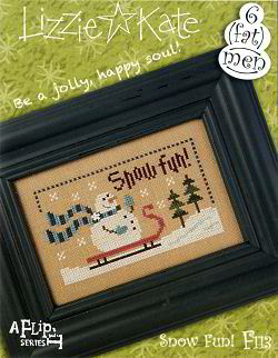 6 Fat Men Flip-It, "Snow Fun"