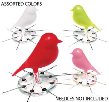 Birds Nest Needle Rest