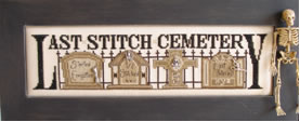 Last Stitch Cemetery Frame