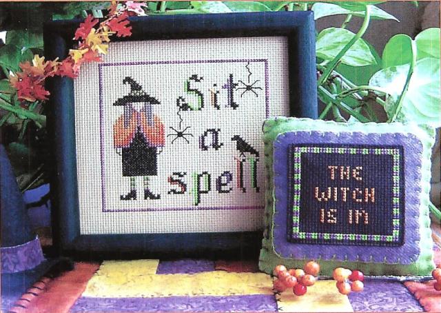 Sit A Spell