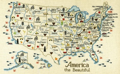 America Map