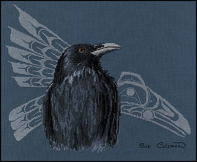 Native Raven