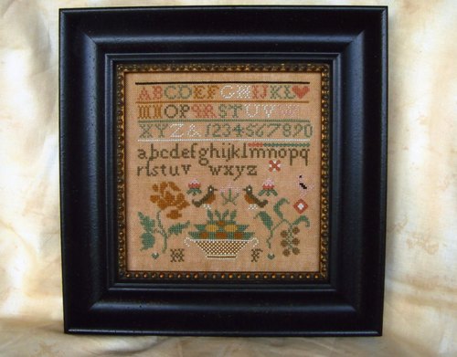 HF A Quaker Sampler