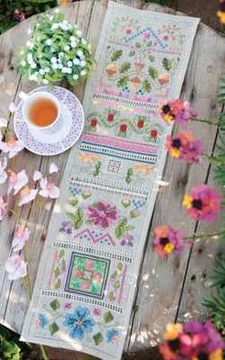 Forty Stitches Sampler Kit