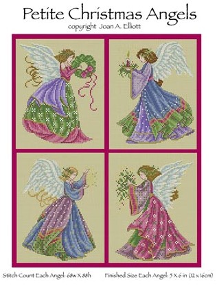 Petite Christmas Angels