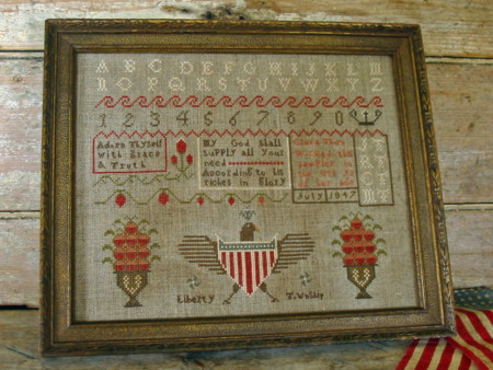 Clara Thorn Sampler