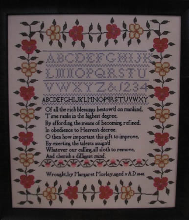 Margaret Morley 1840