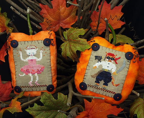 Boo Buttons 1