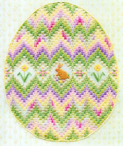 Bargello Egg