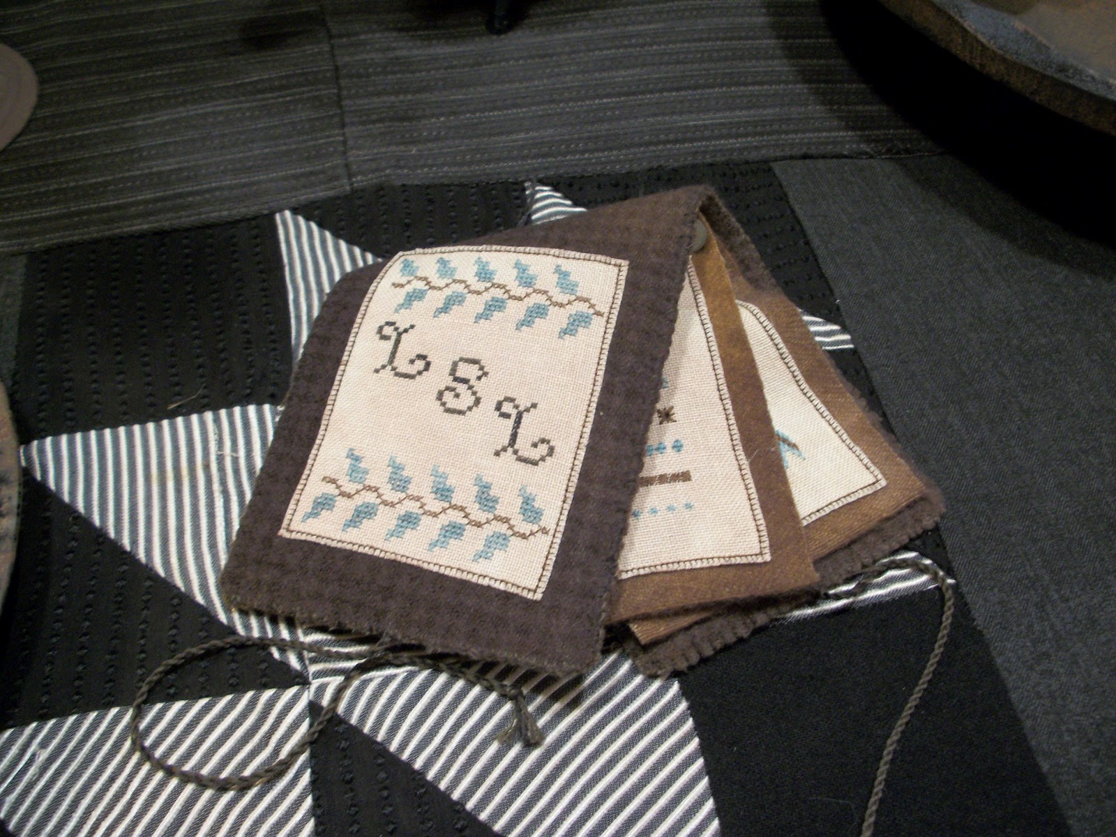 Needlebook of Stitches