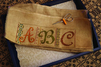 Calico Sampler, Part 1, ABC