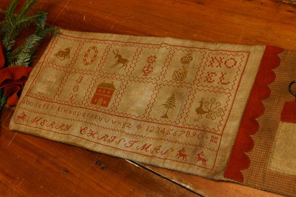 12 Days of Christmas Sewing Roll