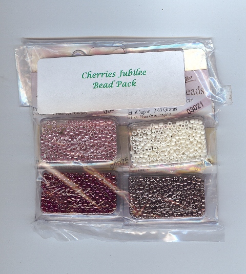 Cherries Jubilee Bead Pack