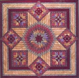 Desert Star Quilt