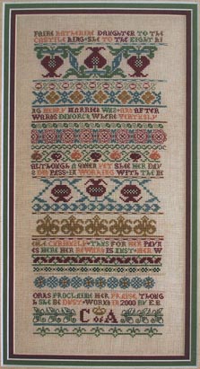 Catherine's Sampler