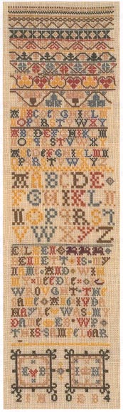 Juda Hayle School Sampler