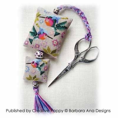 Hummingbird Scissor Fob