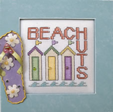 Beach Huts Frame