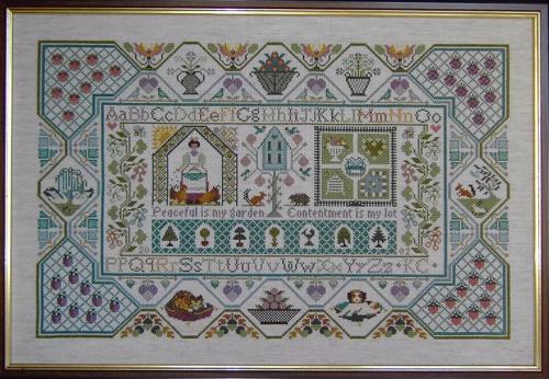 Peaceful Garden Sampler