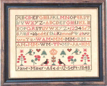 Jane Miller 1848