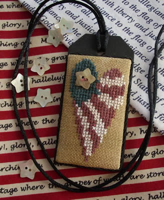Liberty Star Necklace
