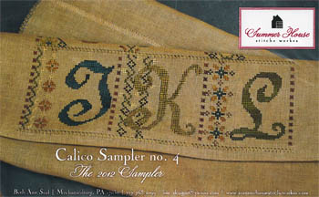 Calico Sampler, Part 4, JKL
