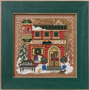 Book Seller Christmas Village