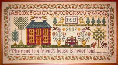 Friend's House Sampler