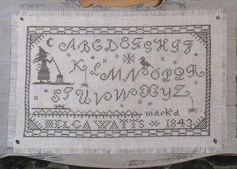 Helga Watts Halloween Sampler