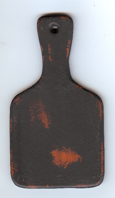 Coastal Hornbook, Black