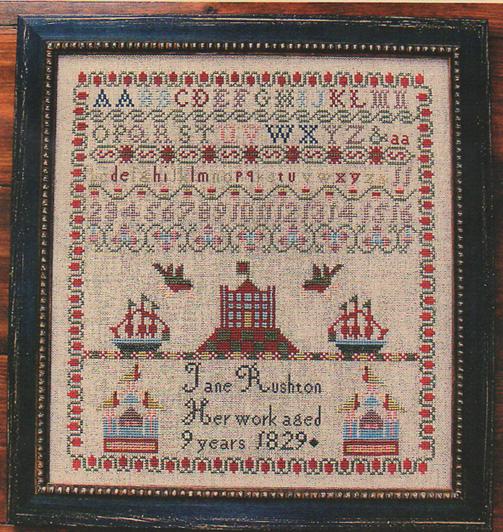 Jane Rushton Sampler