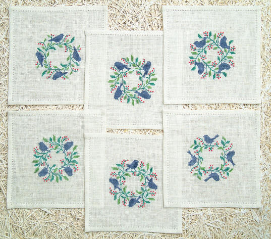 Bluebird Doily