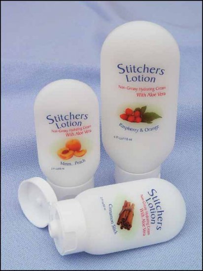 Stitchers Lotion Raspberry & Orange